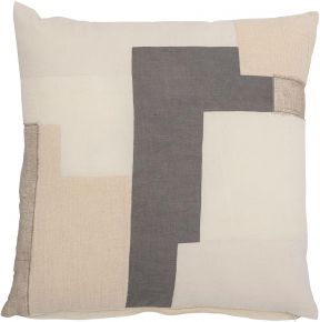 Bloomingville cushion 50x50 cm grey, beige Maje