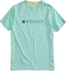 REDGREEN Man T-Shirt with huge logo HS23 Chet
