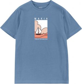 Makia Clothing Men T-shirt with print Sailaway