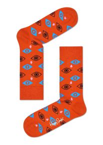 Happy Socks Unisex socks Cry Baby red orange
