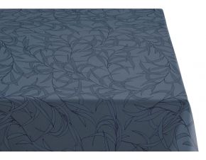Södahl Breeze tablecloth (damask / eco-tex) china blue - water repellent