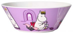 Moomin by Arabia Moomins Snork girl bowl Ø 15 cm purple