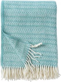 Klippan Point woollen blanket 130x200 cm (recycled content & eco-tex)