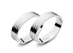 Georg Jensen Bernadotte napkin ring 2 pcs polished