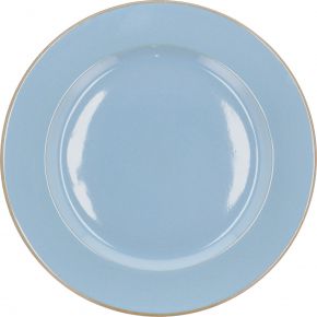 Bitz Stoneware Classic plate Ø 22 cm wood