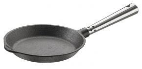 Skeppshult Professional Stainless Steel handle frrying pan cast iron