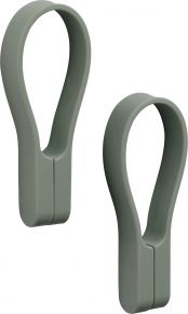 Zone Denmark Loop towel holder with magnet 2 pcs