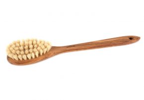 Iris Hantverk bath brush w. handle length 39 cm