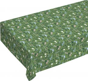 Finlayson Ulla tablecloth 145x250 cm (oeko- tex) green, blue, lavender