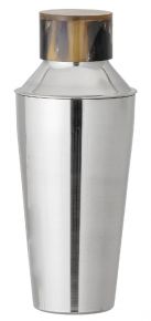 Bloomingville cocktail shaker height 24 cm stainless steel
