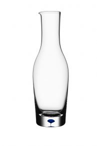 Orrefors Intermezzo blue carafe 1.12 l