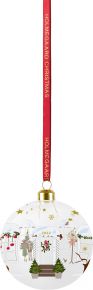 Holmegaard Christmas 2022 Christmas bauble Ø 8 cm