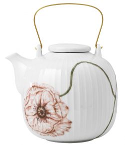 Kähler Design Hammershøi Poppy teapot 1.2 l