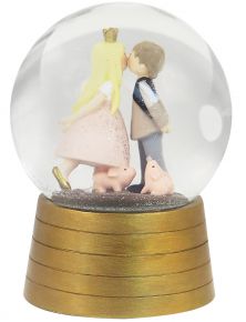 Kids by Friis snow globe w.music Swineherd