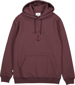 Makia Clothing Men Hoodie fleece uni Folke