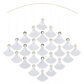 Flensted Mobiles Angel Chorus, 25 angels