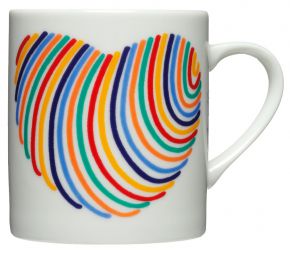 Bo Bendixen cup / mug Heart 0,3 l