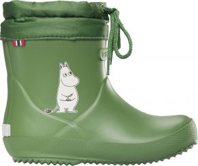 Viking Footwear Unisex Baby Rubber Boots Moomin Mumintroll Green Alv Indie
