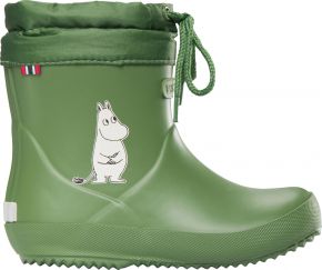 Viking Footwear Unisex Baby Rubber Boots Moomins Mumintroll Green Alv Indie