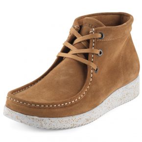 Nature Footwear Ladies lace ankle boots Emma