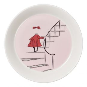 Moomin by Arabia Moomins Ninny plate Ø 19 cm powder