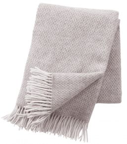 Klippan Pulse merino woollen throw 130x200 cm