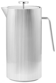 Georg Jensen Bernadotte French coffee press / coffee maker / coffee press double wall 1 l stainless