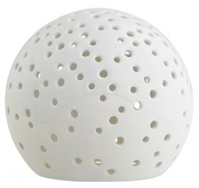 Kähler Design Nobili votive ball height 12.5 cm