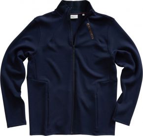 REDGREEN Men sweat jacket soft Felice dark navy