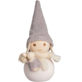 Aarikka Pakkanen babysitter height 9 cm cream white