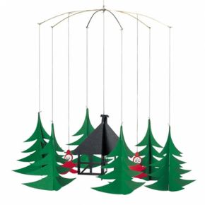 Flensted Mobiles Pixies in the Xmas Forest