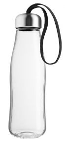 Eva Solo Drinking bottle glass with loop 0,5 l clear