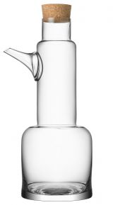 Kosta Boda Picnic carafe with cork lid 1.57 l clear