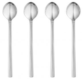 Georg Jensen New York mat Caffe latte spoon 4 pcs mat