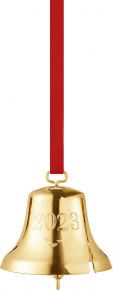 Georg Jensen Christmas 2023 bell gold