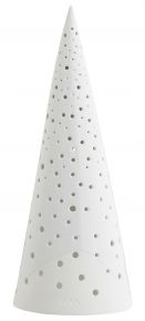 Kähler Design Nobili votive cone height 30 cm