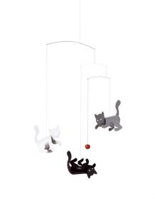 Flensted Mobiles Kitten Mobile