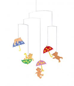 Flensted Mobiles Hugging Bears