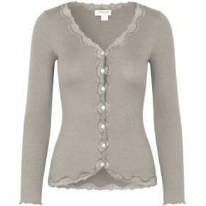 Rosemunde Copenhagen Ladies Cardigan Silk Vintage Lace Babette