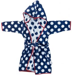 Rasmus Klump Unisex kids bathrobe blue