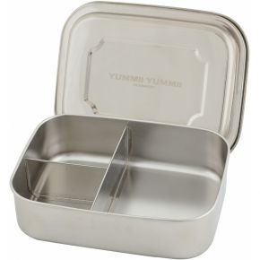 Yummii Yummii Bento Lunchbox 1.8 l 3 compartments