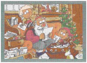 Ekelund Mauri Kunnas Wish List placemat (eco-tex) 35x48 cm multicolored