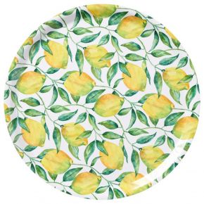 Klippan Lemon Tree tray Ø 38 cm