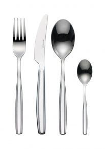 Hackman Carelia box 24 pcs each 6 dinner spoon / fork / knife / coffee spoon