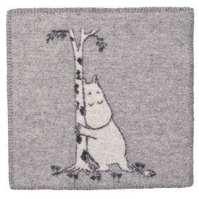 Klippan Moomin hug a tree woollen seat cover