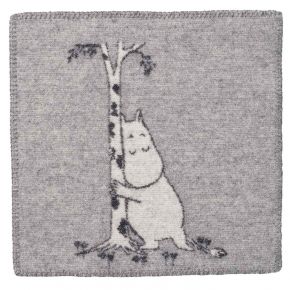 Klippan Moomins hug a tree woollen seat cover