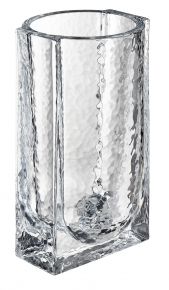 Holmegaard Forma vase height 20 cm clear