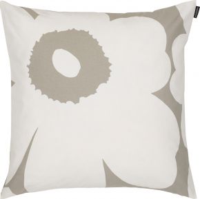 Marimekko Unikko Mega cushion cover 50x50 cm light grey, cream