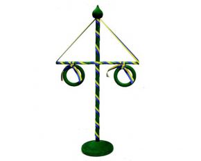 scandinavian-lifestyle Midsommar tree wood height 30.5 cm