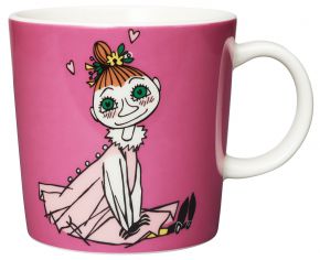 Moomin by Arabia Moomins Mymble cup / mug 0.3 l dark pink